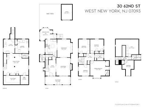 30 62nd Street West New York NJ 07093