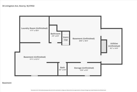 34 Livingston Avenue Kearny NJ 07032