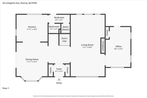 34 Livingston Avenue Kearny NJ 07032