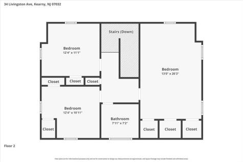34 Livingston Avenue Kearny NJ 07032