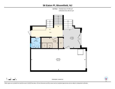 56 Eaton Place Bloomfield NJ 07003