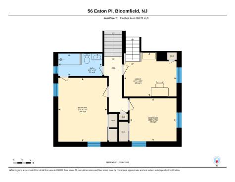 56 Eaton Place Bloomfield NJ 07003