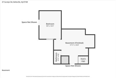 27 Carolyn Road Belleville NJ 07109