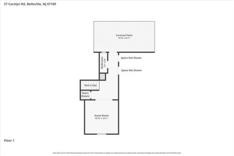 27 Carolyn Road Belleville NJ 07109