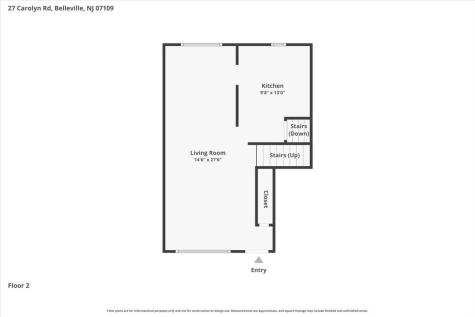 27 Carolyn Road Belleville NJ 07109