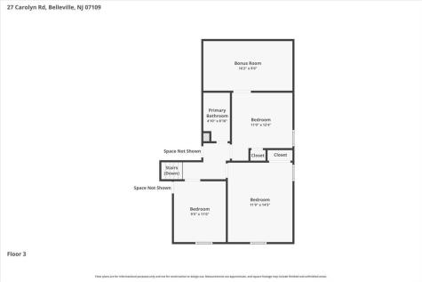 27 Carolyn Road Belleville NJ 07109
