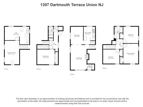 1307 Dartmouth Terrace Union Twp NJ 07083