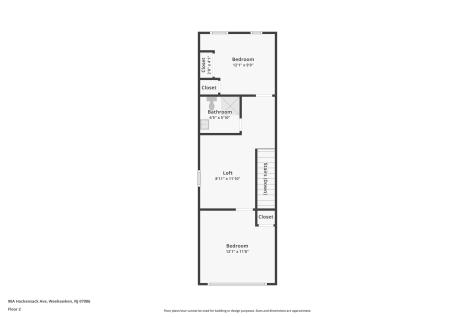 90A Hackensack Plank Road Weehawken NJ 07086