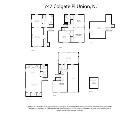 1747 Colgate Place Union Twp NJ 07083