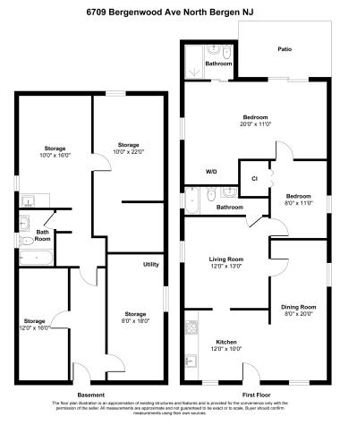 6709 Bergenwood Avenue North Bergen NJ 07047