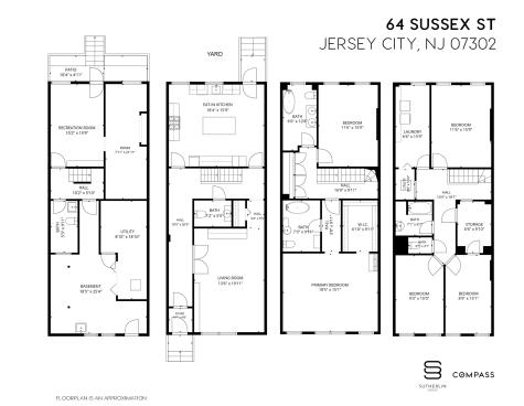64 Sussex Street Jersey City NJ 07302