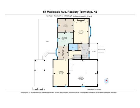 54 Mapledale Avenue Roxbury Township NJ 07876-1647
