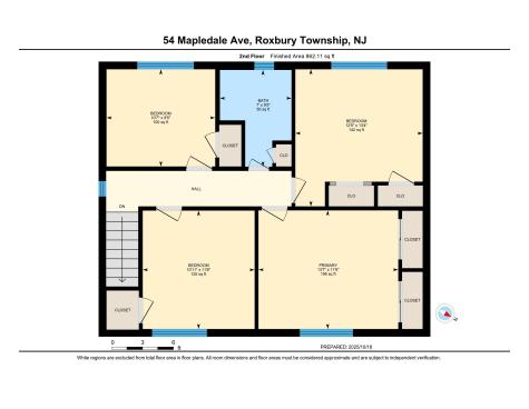 54 Mapledale Avenue Roxbury Township NJ 07876-1647