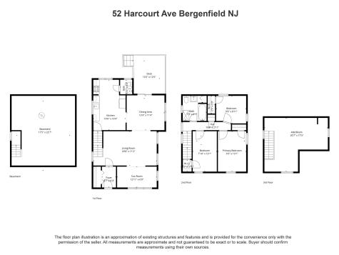 52 Harcourt Avenue Bergenfield NJ 07621
