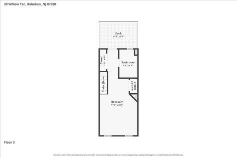 39 Willow Terrace Hoboken NJ 07030