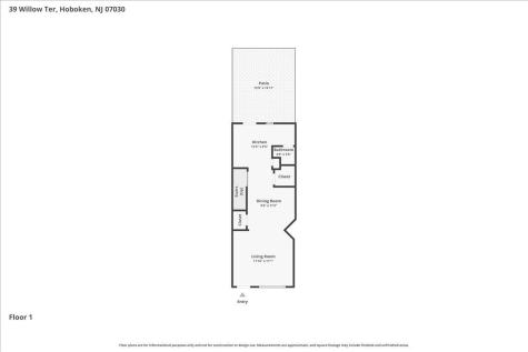 39 Willow Terrace Hoboken NJ 07030