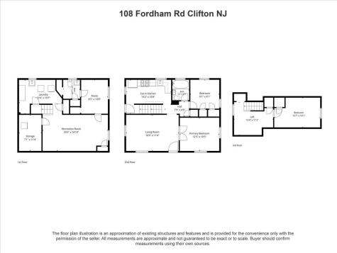 108 Fordham Road Clifton NJ 07013