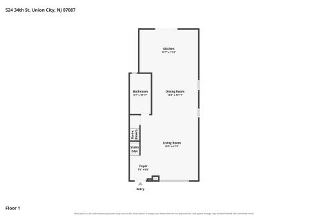 524 34th Street Union City NJ 07087