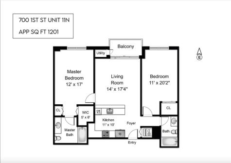 700 1st Street Hoboken NJ 07030