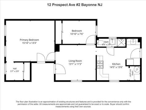 12 Prospect Avenue Bayonne NJ 07002