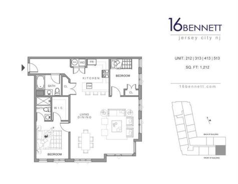16 Bennett Street Jersey City NJ 07304