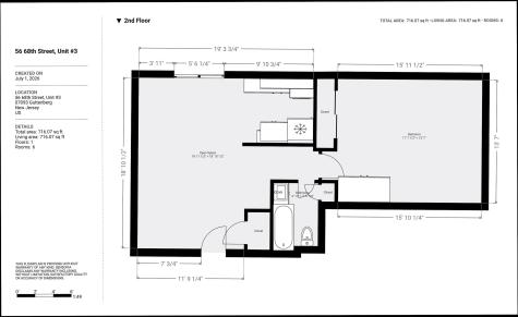 56 68th Street Guttenberg NJ 07093-4444