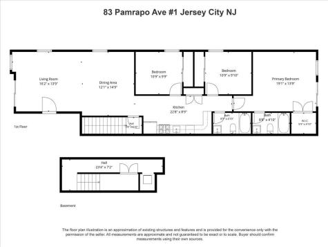 83 Pamrapo Avenue Jersey City NJ 07305