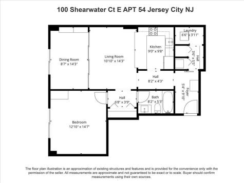 100 Shearwater Court East Jersey City NJ 07305