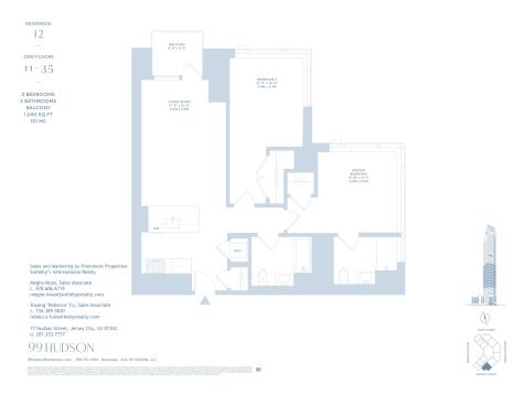 99 Hudson Street Jersey City NJ 07302