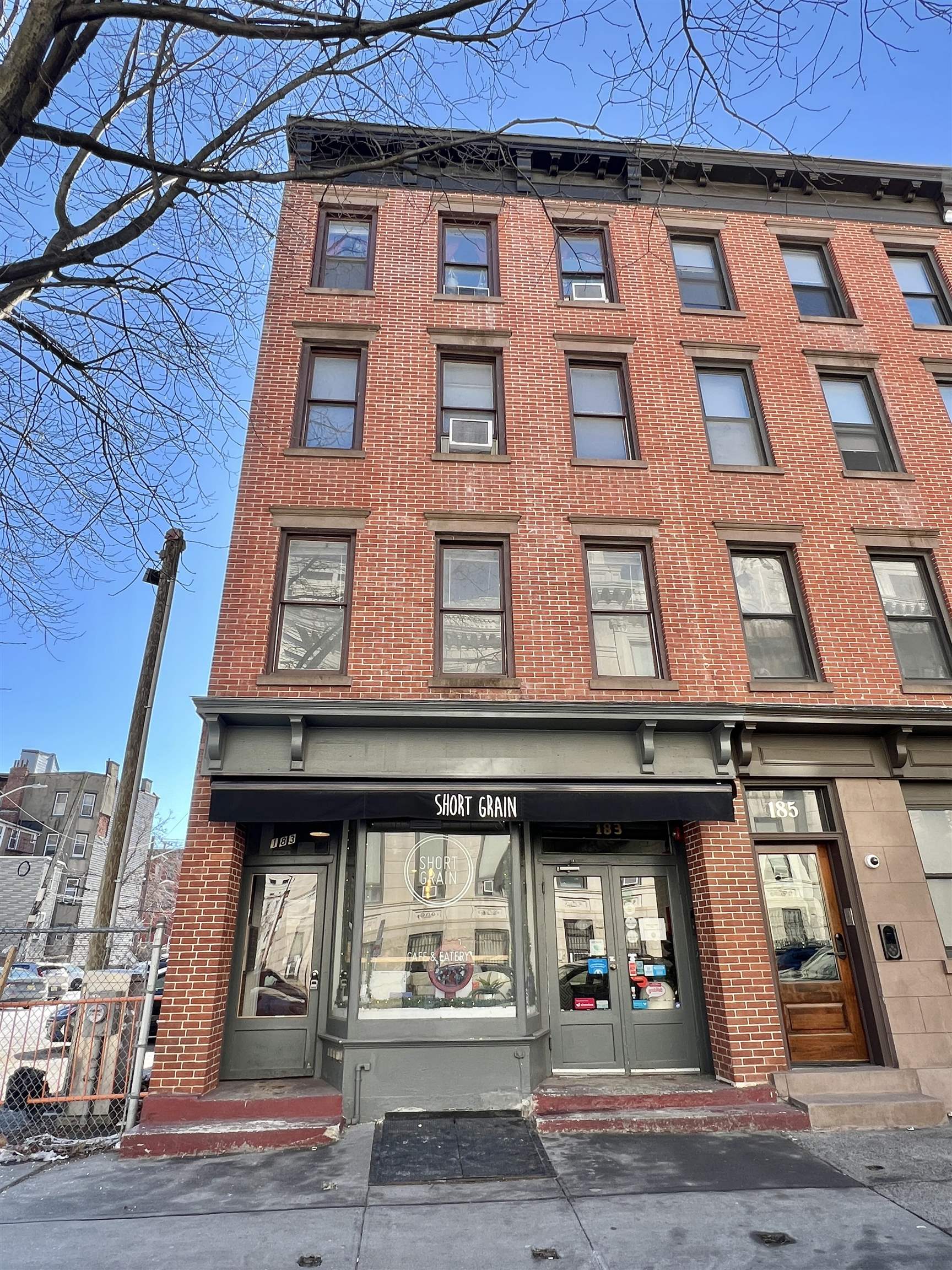 183 Montgomery Street Jersey City NJ 07302