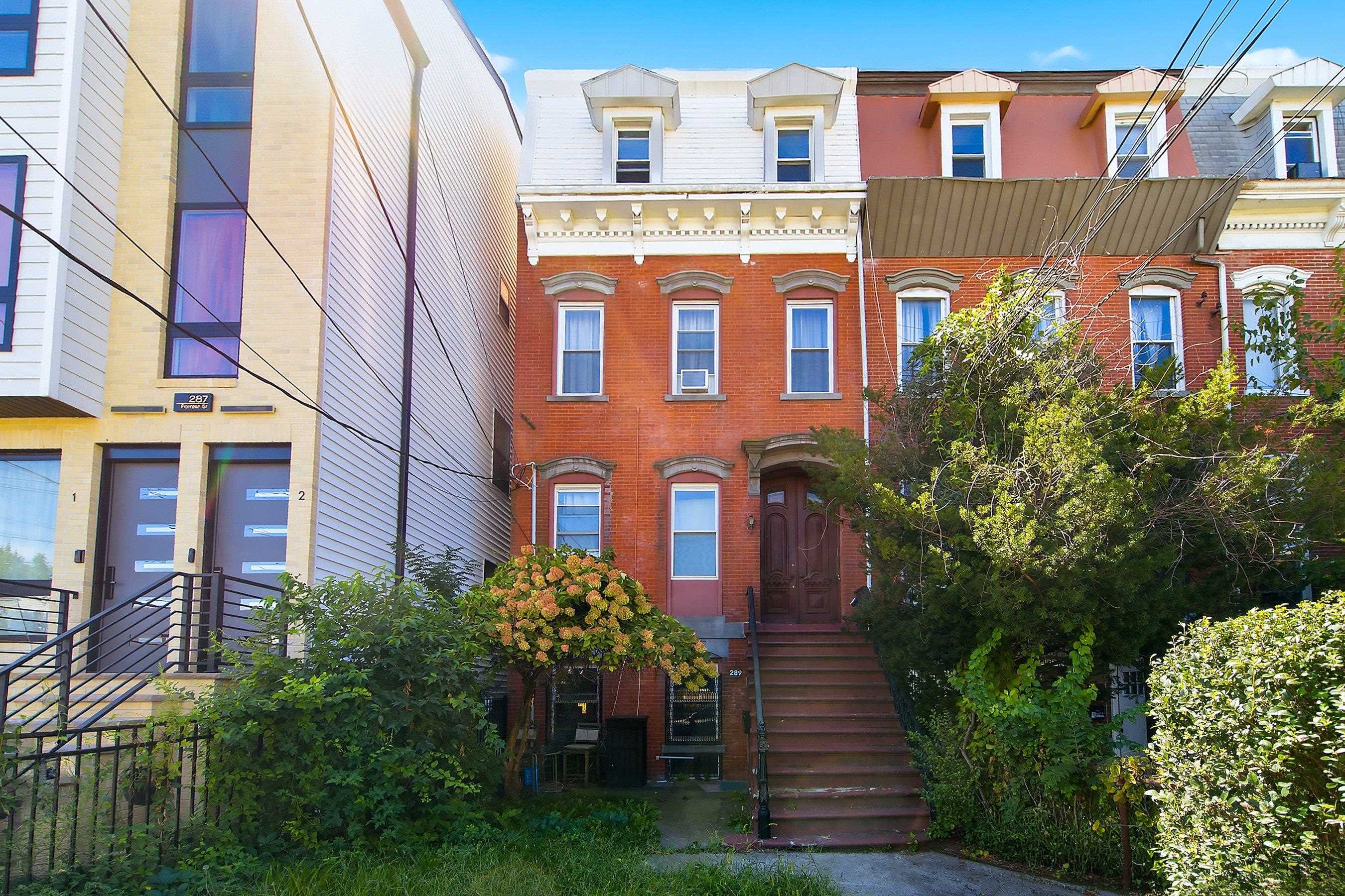 289 Forrest Street Jersey City NJ 07304