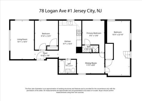 78 Logan Avenue Jersey City NJ 07306