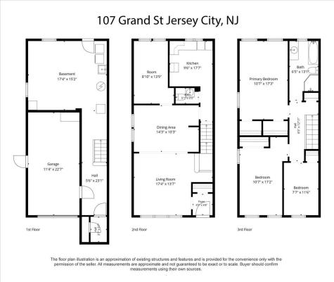 107 Grand Street Jersey City NJ 07302