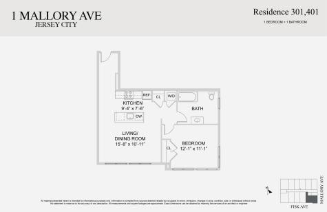 1 Mallory Avenue Jersey City NJ 07305