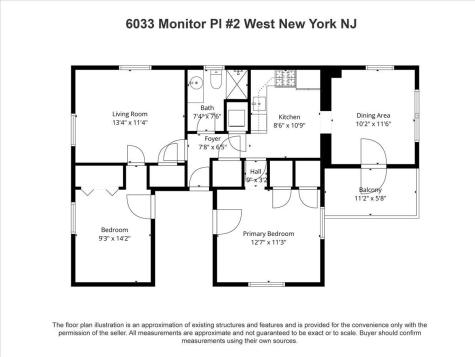 6033 Monitor Place West New York NJ 07093