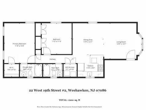 22 West 19th Street Weehawken NJ 07086