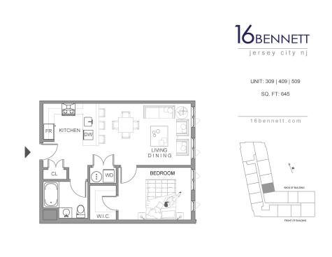16 Bennett Street Jersey City NJ 07304