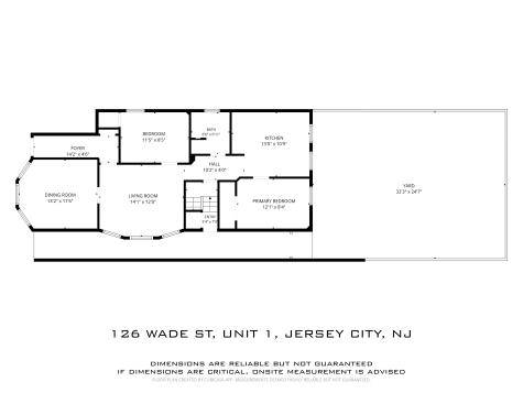 126 Wade Street Jersey City NJ 07305