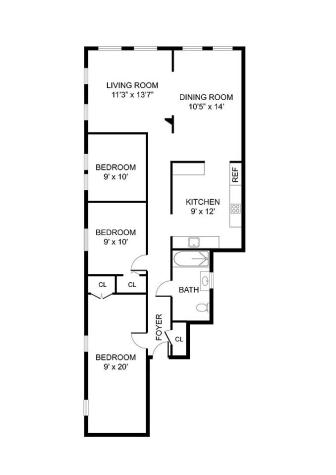 103 Westover Place West New York NJ 07093