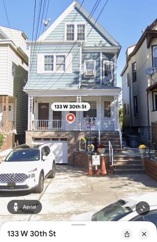 133 West 30th Street Bayonne NJ 07002-0000