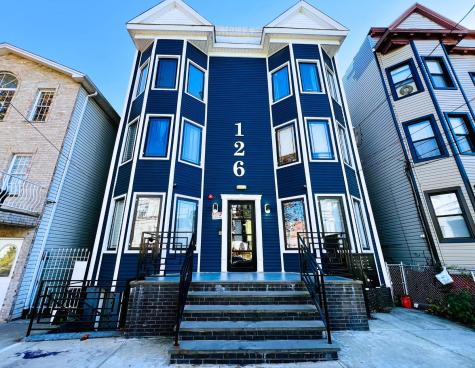 126 Randolph Avenue Jersey City NJ 07305