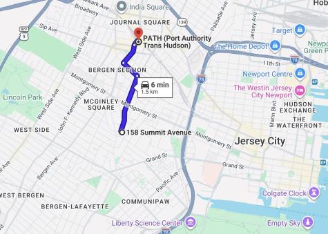 158 Summit Avenue Jersey City NJ 07304
