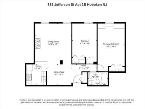 818 Jefferson Street Hoboken NJ 07030