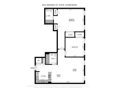 812 Grand Street Hoboken NJ 07030
