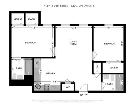 413-415 9th Street Union City NJ 07087