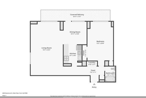 6040 Boulevard East West New York NJ 07093