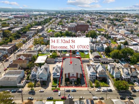 34 East 32nd Street Bayonne NJ 07002