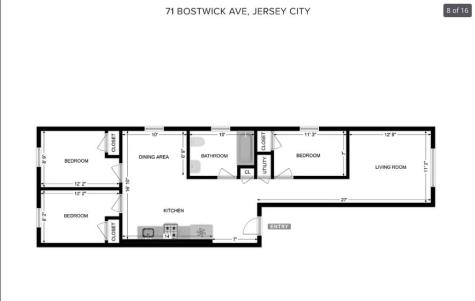71 Bostwick Avenue Jersey City NJ 07305