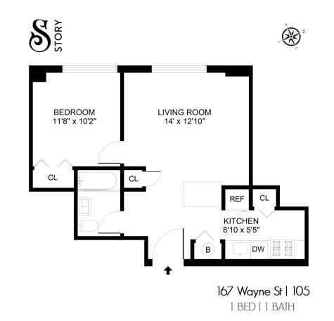 167 Wayne Street Jersey City NJ 07302