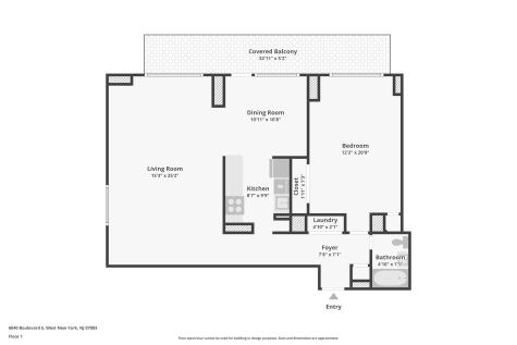 6040 Boulevard East West New York NJ 07093